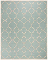 Safavieh Beach House Bhs125K Aqua/Cream Rugs.