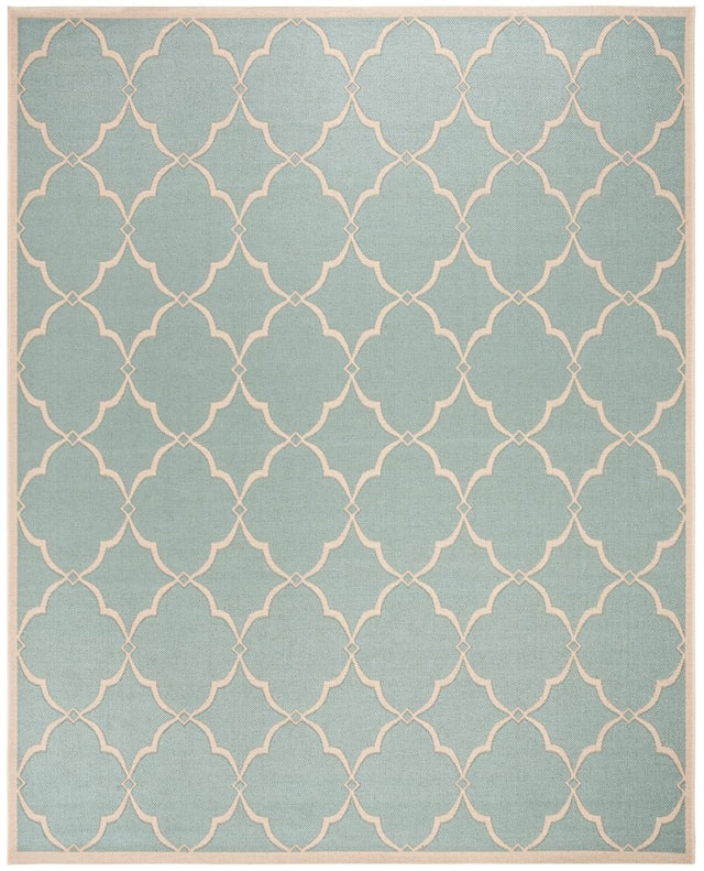 Safavieh Beach House Bhs125K Aqua/Cream Rugs.