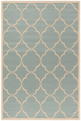 Safavieh Beach House Bhs125K Aqua/Cream Rugs.