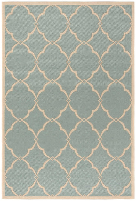 Safavieh Beach House Bhs125K Aqua/Cream Rugs.