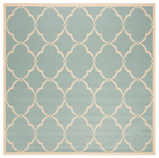 Safavieh Beach House Bhs125K Aqua/Cream Rugs.