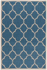 Safavieh Beach House Bhs125M Blue/Creme Rugs.