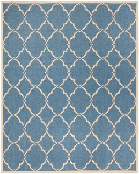 Safavieh Beach House Bhs125M Blue/Creme Rugs.