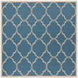 Safavieh Beach House Bhs125M Blue/Creme Rugs.