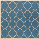 Safavieh Beach House Bhs125M Blue/Creme Rugs.
