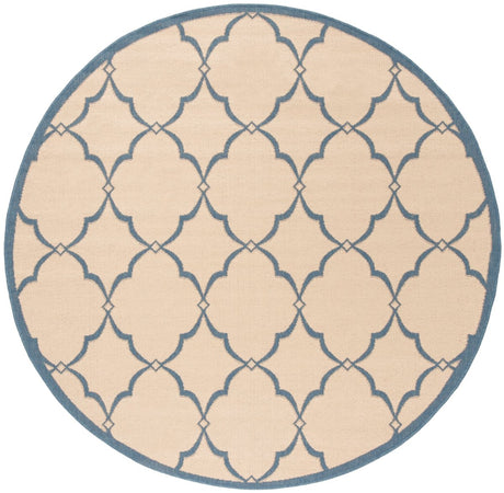 Safavieh Beach House Bhs125N Cream/Blue Rugs.