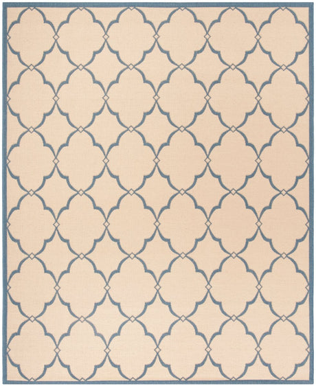 Safavieh Beach House Bhs125N Cream/Blue Rugs.