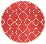Safavieh Beach House Bhs125Q Red/Creme Rugs.
