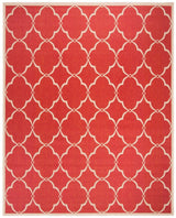 Safavieh Beach House Bhs125Q Red/Creme Rugs.