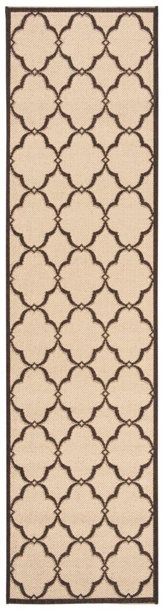 Safavieh Beach House Bhs125U Creme/Brown Rug.