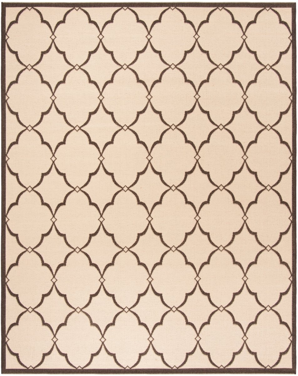 Safavieh Beach House Bhs125U Creme/Brown Rug.