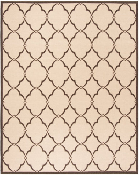 Safavieh Beach House Bhs125U Creme/Brown Rug.