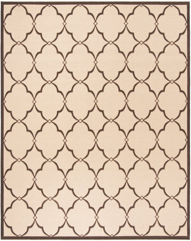 Safavieh Beach House Bhs125U Creme/Brown Rug.