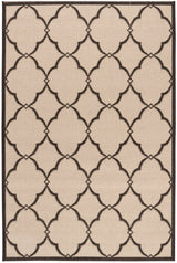 Safavieh Beach House Bhs125U Creme/Brown Rug.