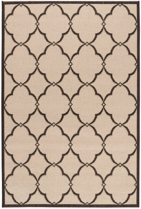 Safavieh Beach House Bhs125U Creme/Brown Rug.