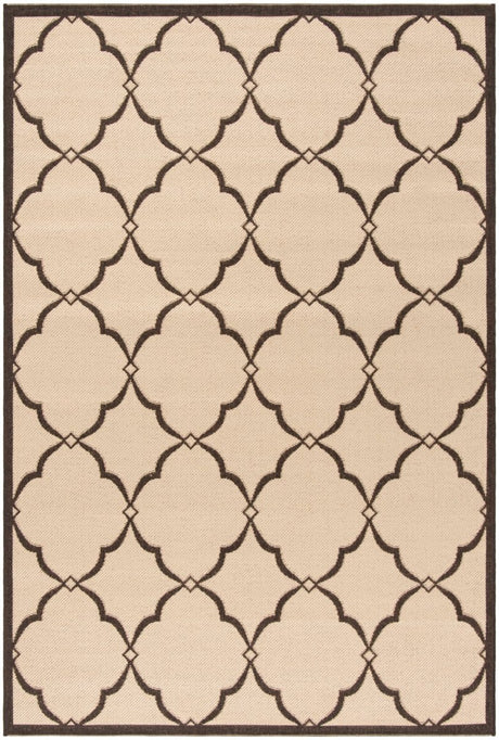 Safavieh Beach House Bhs125U Creme/Brown Rug.