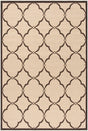 Safavieh Beach House Bhs125U Creme/Brown Rug.