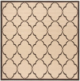 Safavieh Beach House Bhs125U Creme/Brown Rug.