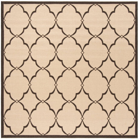 Safavieh Beach House Bhs125U Creme/Brown Rug.