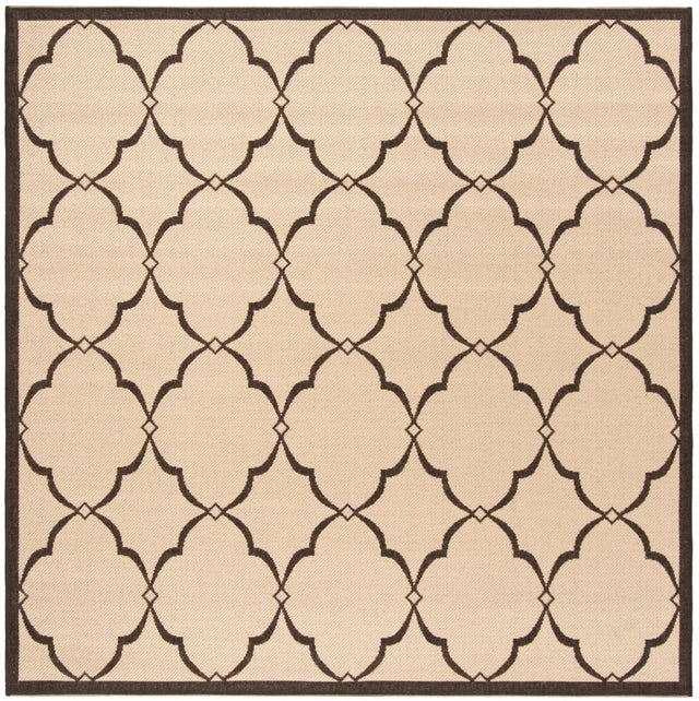 Safavieh Beach House Bhs125U Creme/Brown Rug.