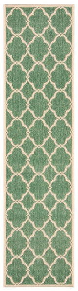 Safavieh Beach House Bhs125Y Green/Creme Rugs.