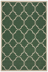Safavieh Beach House Bhs125Y Green/Creme Rugs.