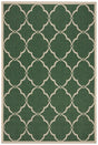 Safavieh Beach House Bhs125Y Green/Creme Rugs.