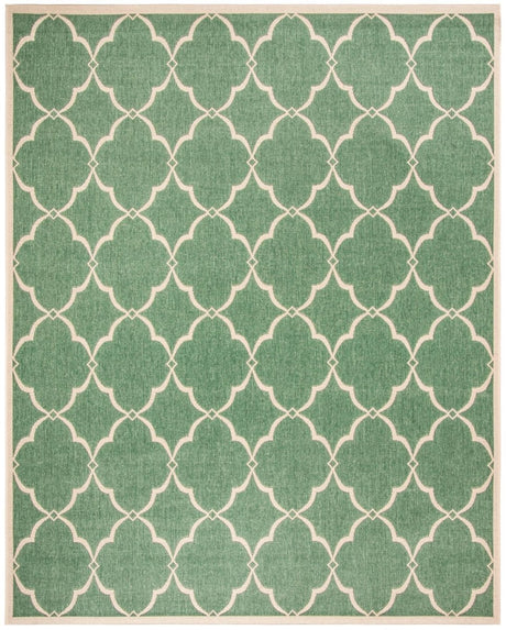 Safavieh Beach House Bhs125Y Green/Creme Rugs.