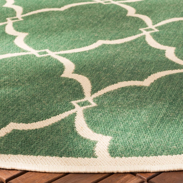 Safavieh Beach House Bhs125Y Green/Creme Rugs.