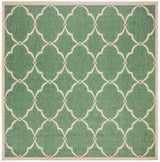 Safavieh Beach House Bhs125Y Green/Creme Rugs.