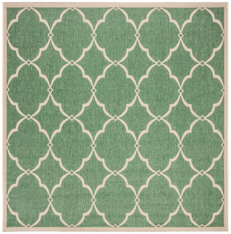 Safavieh Beach House Bhs125Y Green/Creme Rugs.