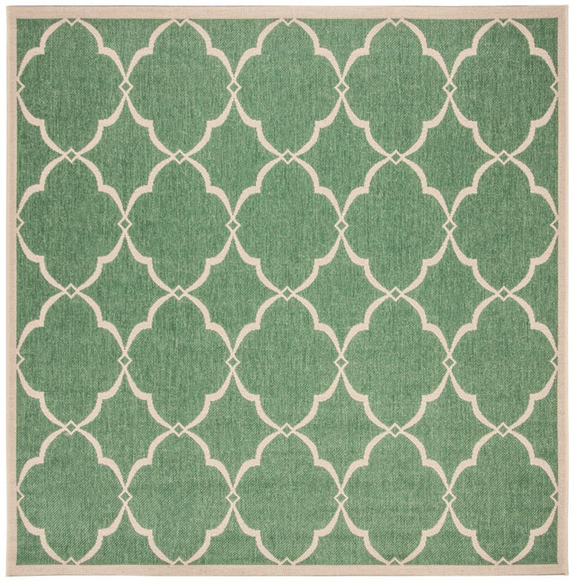 Safavieh Beach House Bhs125Y Green/Creme Rugs.