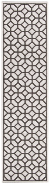 Safavieh Beach House Bhs127A Light Grey/Charcoal Rug.