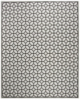 Safavieh Beach House Bhs127A Light Grey/Charcoal Rug.