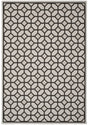 Safavieh Beach House Bhs127A Light Grey/Charcoal Rug.