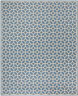Safavieh Beach House Bhs127M Blue/Creme Rugs.
