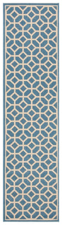 Safavieh Beach House Bhs127M Blue/Creme Rugs.