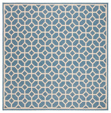 Safavieh Beach House Bhs127M Blue/Creme Rugs.