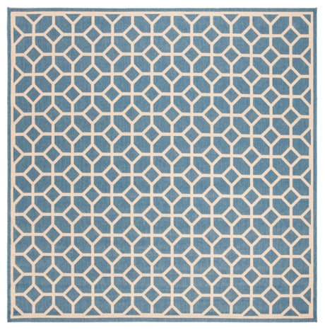 Safavieh Beach House Bhs127M Blue/Creme Rugs.