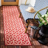 Safavieh Beach House Bhs127Q Red/Creme Rugs.