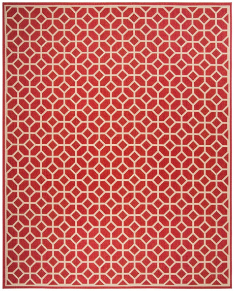 Safavieh Beach House Bhs127Q Red/Creme Rugs.