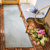 Safavieh Beach House Bhs128M Blue/Creme Rugs.