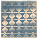 Safavieh Beach House Bhs128M Blue/Creme Rugs.