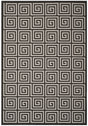 Safavieh Beach House Bhs129A Light Grey/Charcoal Rug.