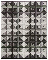 Safavieh Beach House Bhs129A Light Grey/Charcoal Rug.