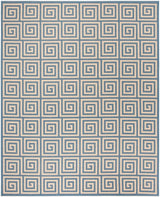 Safavieh Beach House Bhs129N Cream/Blue Rugs.