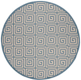 Safavieh Beach House Bhs129N Cream/Blue Rugs.