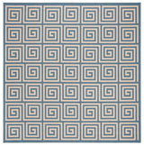 Safavieh Beach House Bhs129N Cream/Blue Rugs.