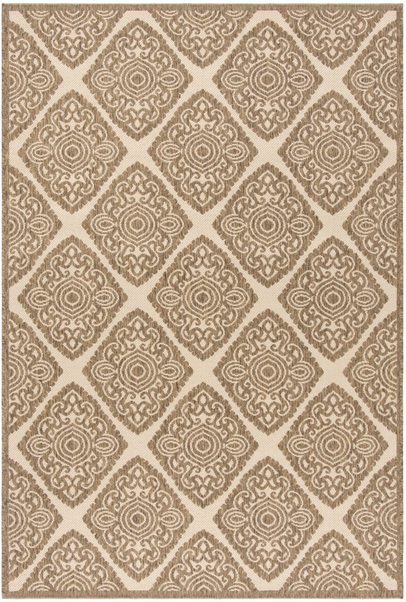 Safavieh Beach House Bhs132C Cream/Beige Rugs.