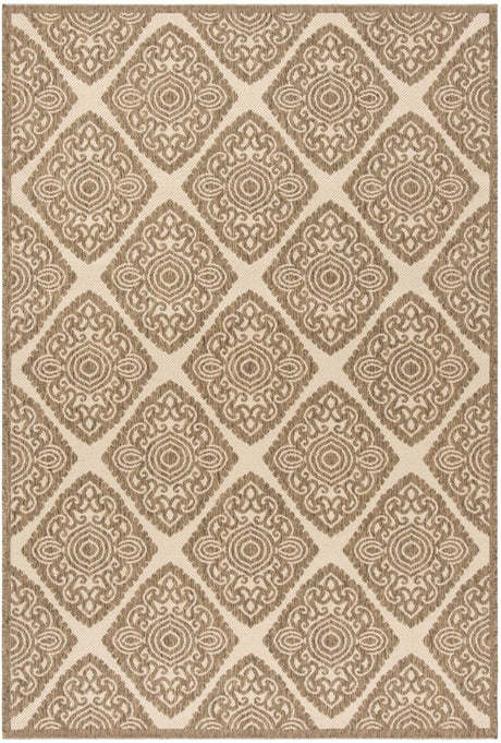 Safavieh Beach House Bhs132C Cream/Beige Rugs.